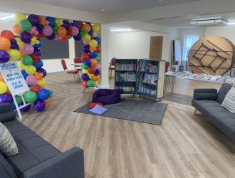 Pop up library