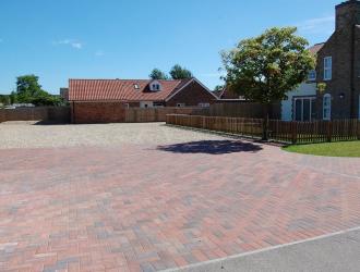 Parish Hub car park