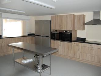 Parish Hub kitchen again