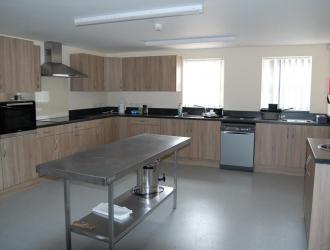Parish Hub kitchen