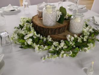 wedding table decorations