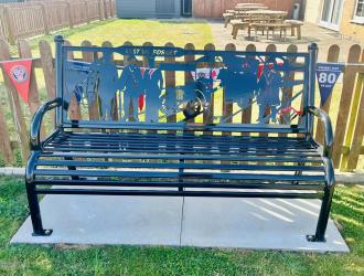 COMMEMORATIVE BENCH